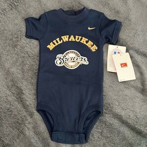 Brewers nike onesie
